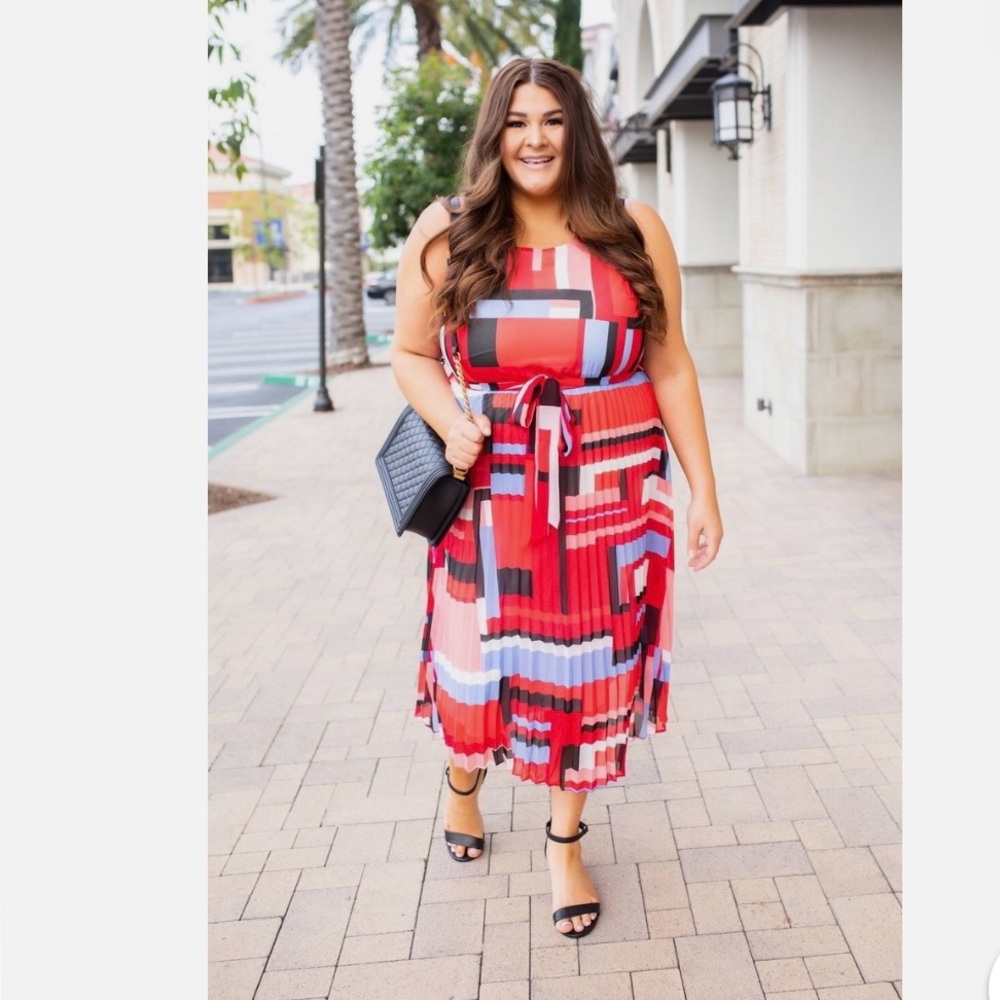NWT Lane Bryant MIDI DRESS Sz 20